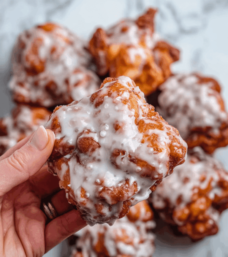 Apple Fritter Donuts Recipe
