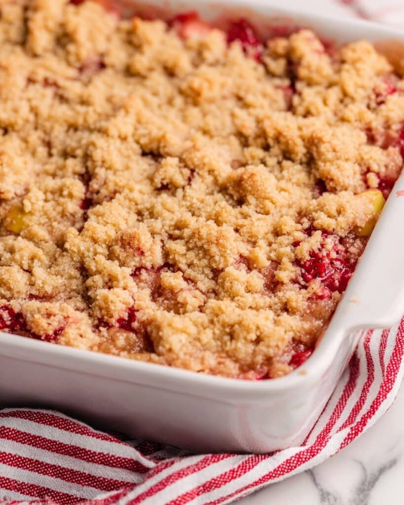 Rhubarb Coffee Cake Recipe