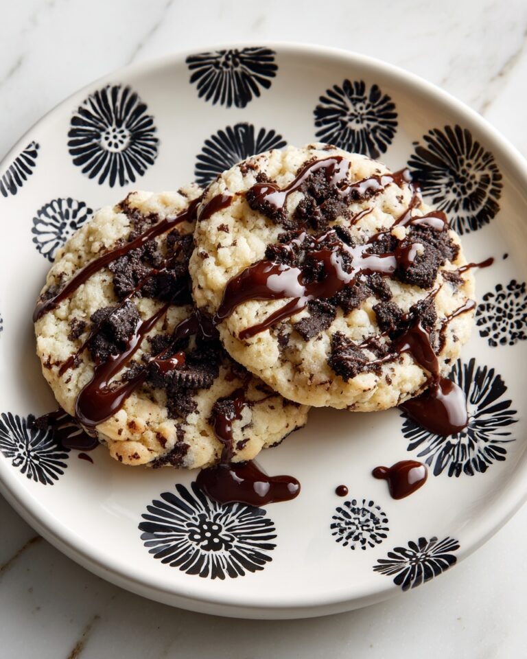 Cookies and Cream Mascarpone Cookies with Chocolate Ganache Recipe