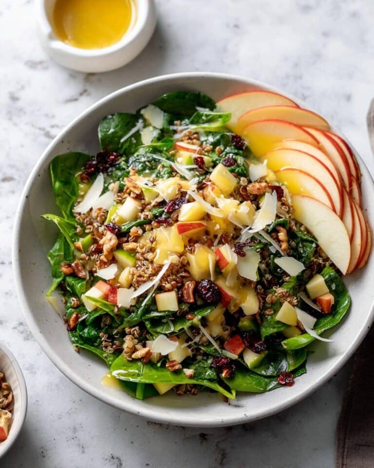 Honeycrisp Arugula Date Farro Salad Recipe
