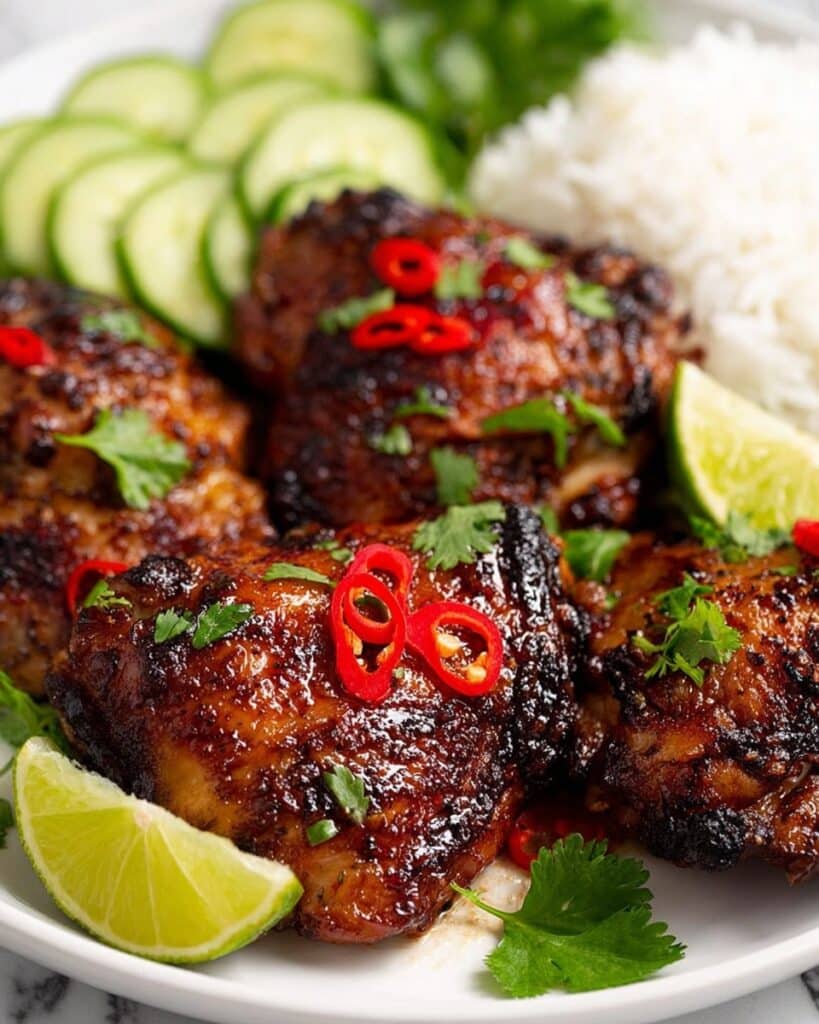 Thai Grilled Chicken (Gai Yang) Recipe