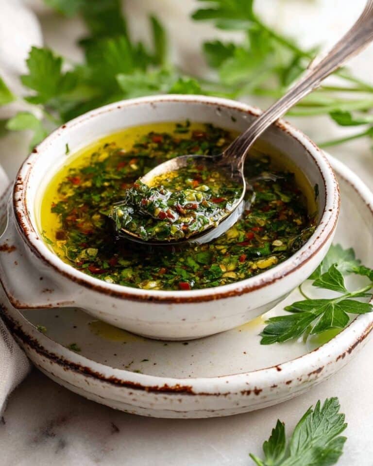 Chimichurri Butter Recipe