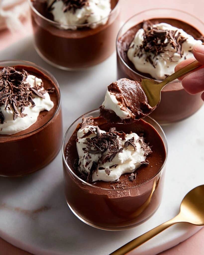 Chocolate Pudding Pots Recipe