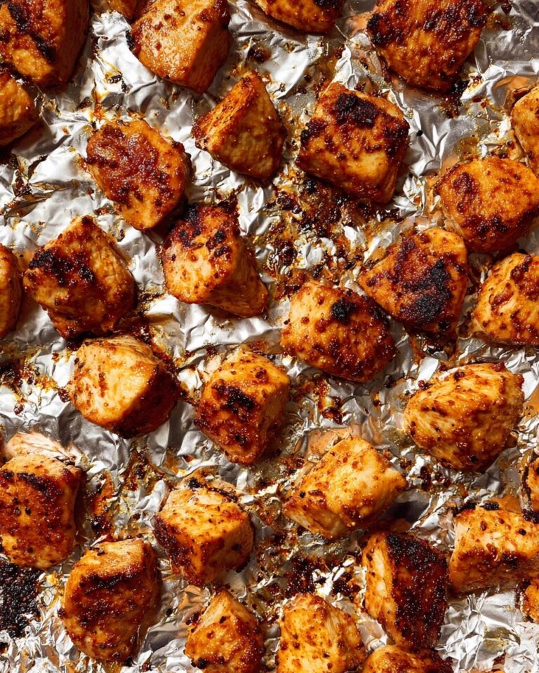 Cajun Baked Salmon Bites Recipe