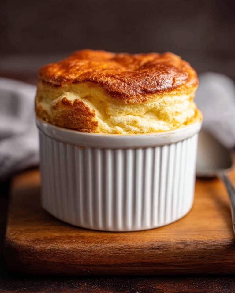 JB’s Cheese Soufflé Recipe