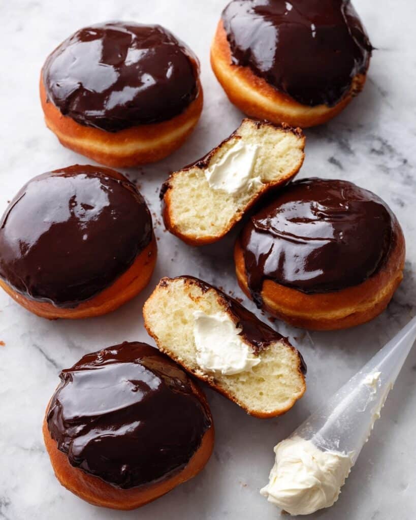 Boston Cream Donuts Recipe