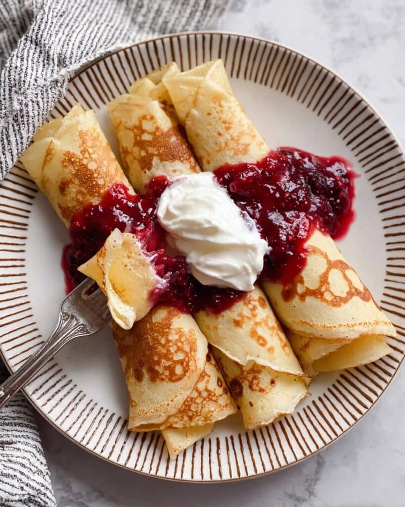 Swedish Pancakes Recipe