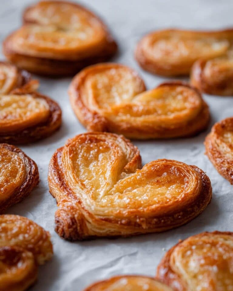 Delicious Homemade Palmiers with Sugar Crash Recipe