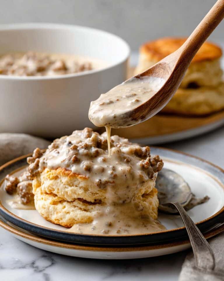 Biscuits and Sausage Gravy Recipe