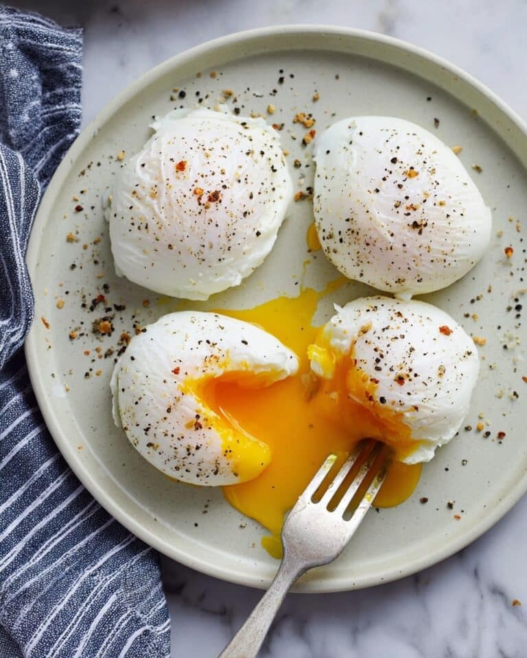 Poached Eggs Recipe