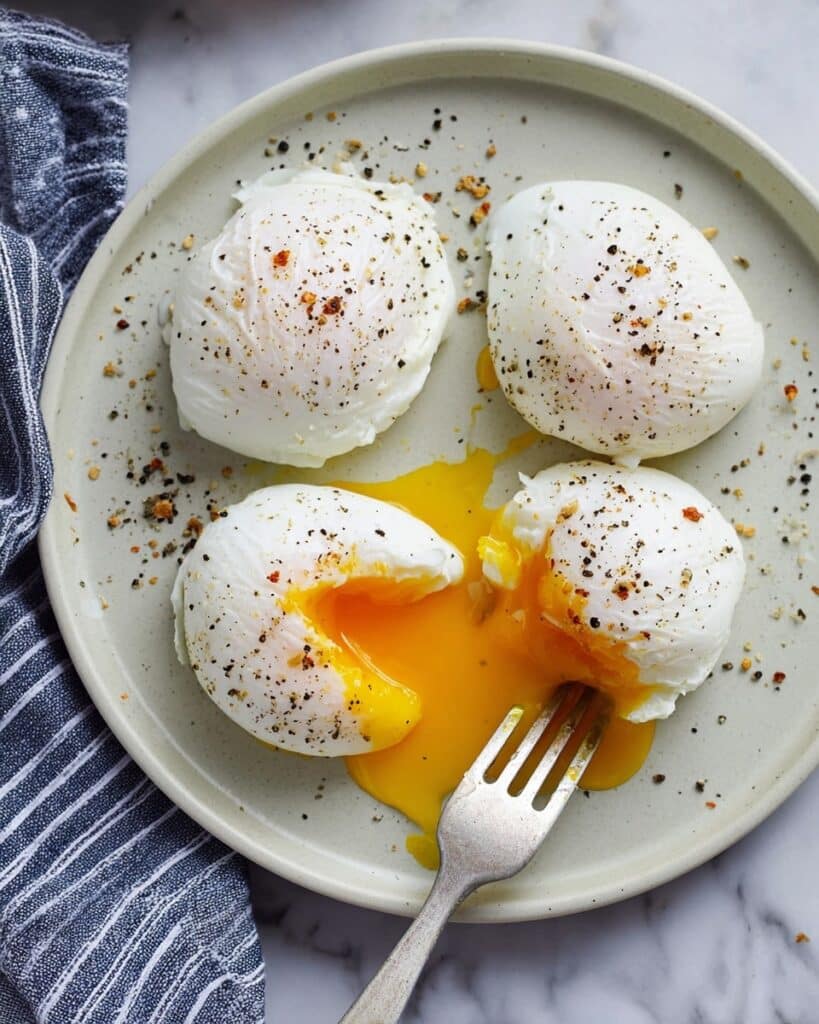 Poached Eggs Recipe