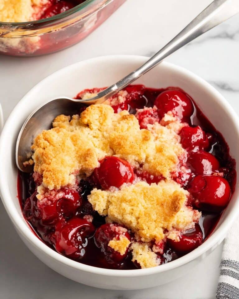 Cherry Dump Cake Recipe