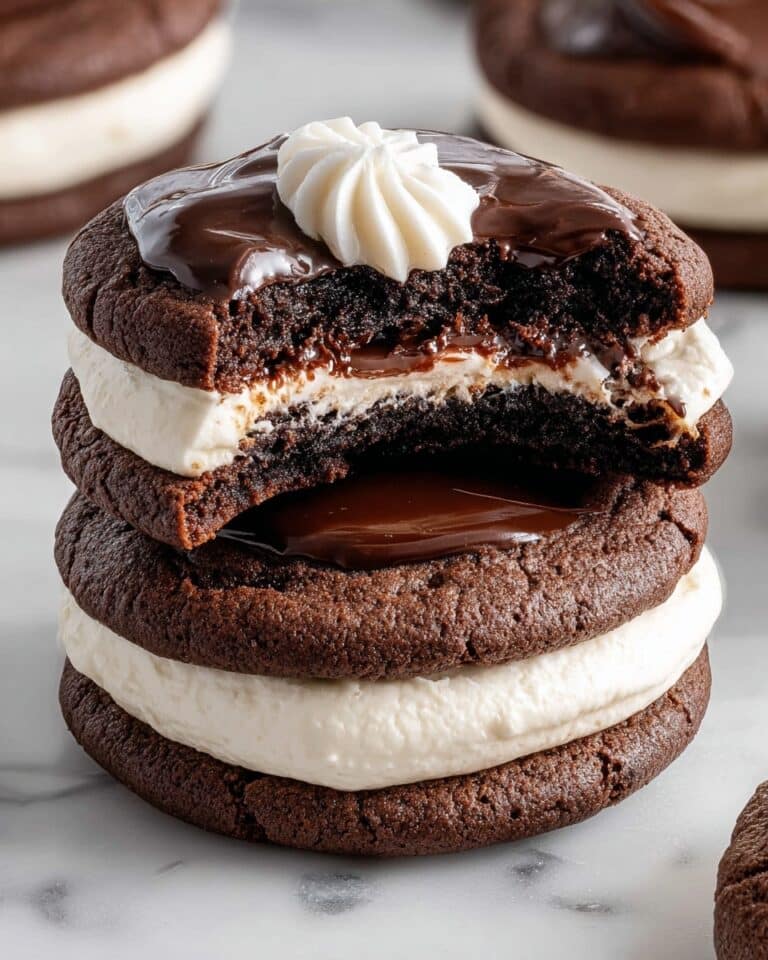 Hostess Cupcake Cookies Recipe