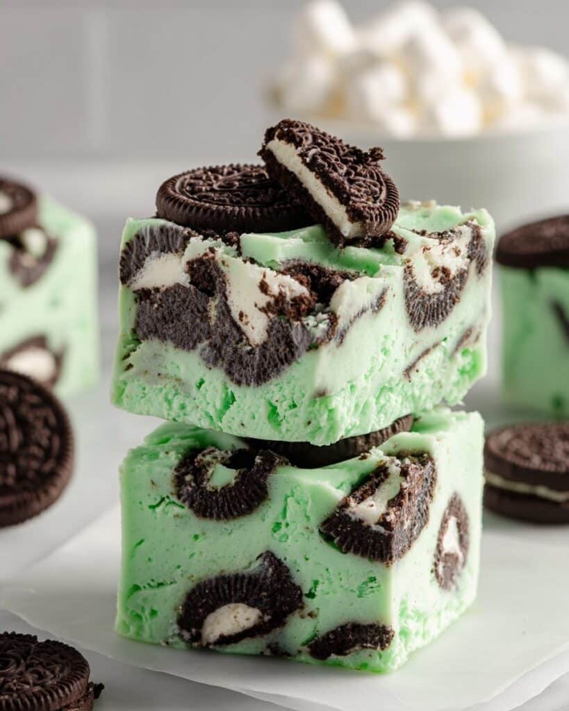 Grasshopper Fudge Recipe