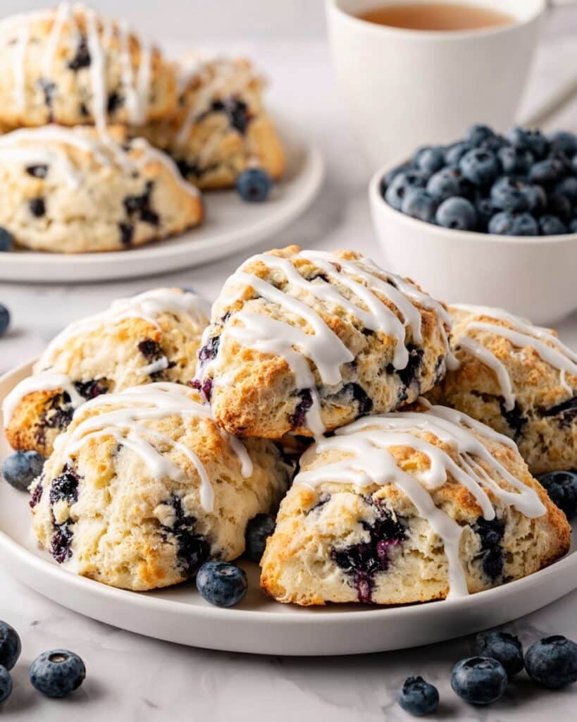 Blueberry Biscuits Recipe
