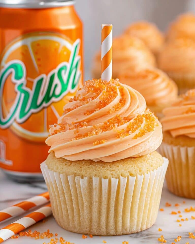 Orange Creamsicle Cupcakes Recipe