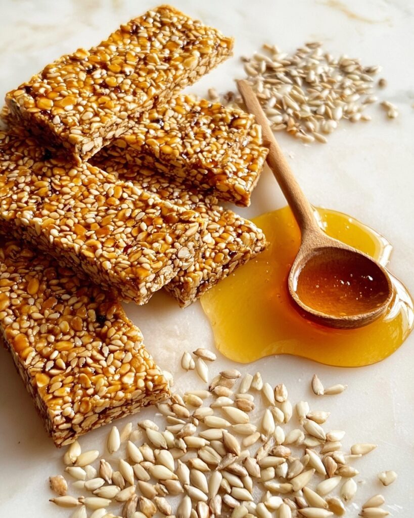 Pasteli – The Ancient Greek Energy Bar Recipe