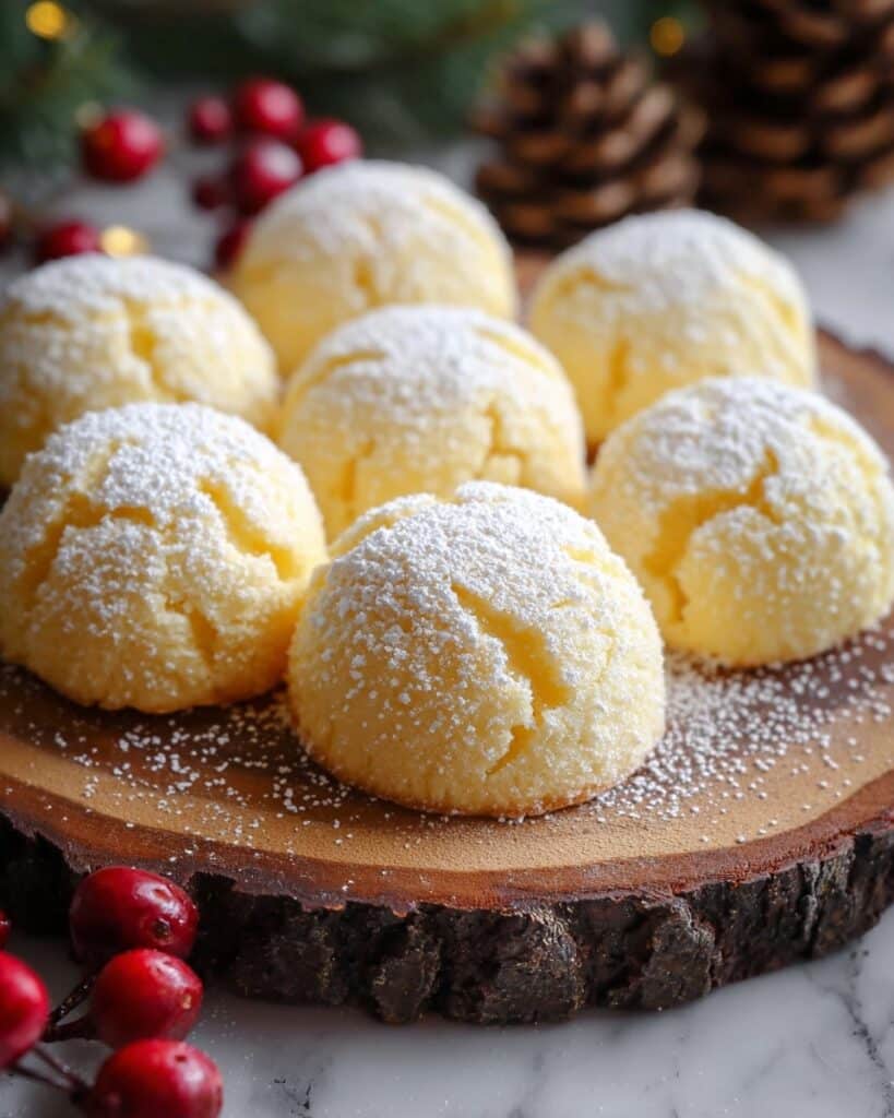 Sweetened Condensed Milk Snowballs Recipe