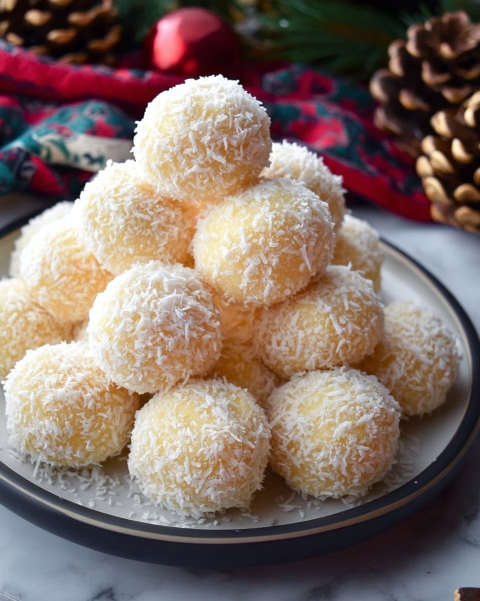 Pineapple Christmas Balls Recipe