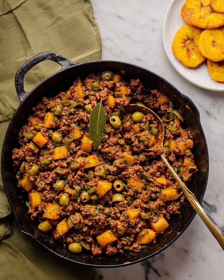 Cuban-Inspired Picadillo Recipe