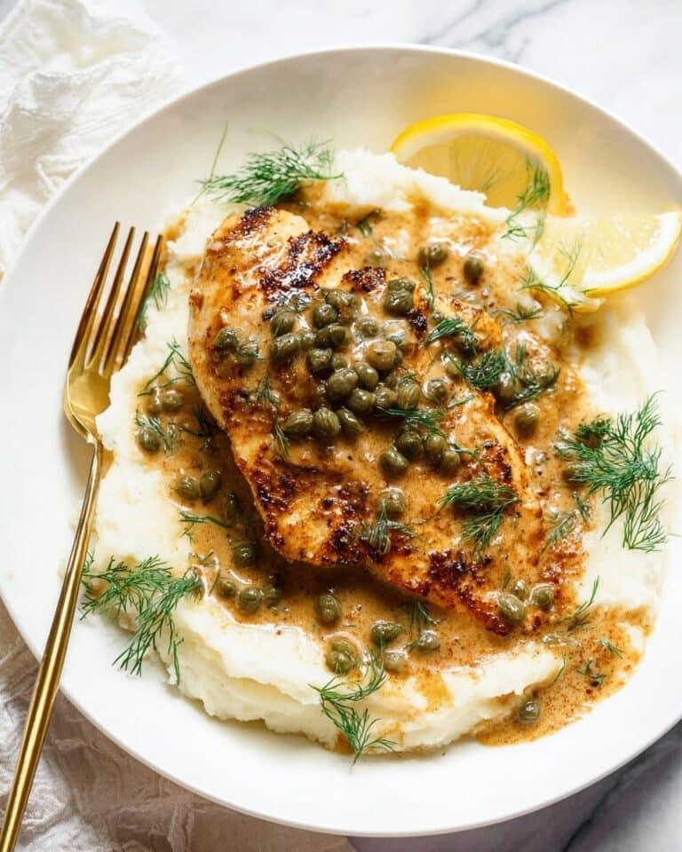 Chicken With Caper Cream Sauce Recipe