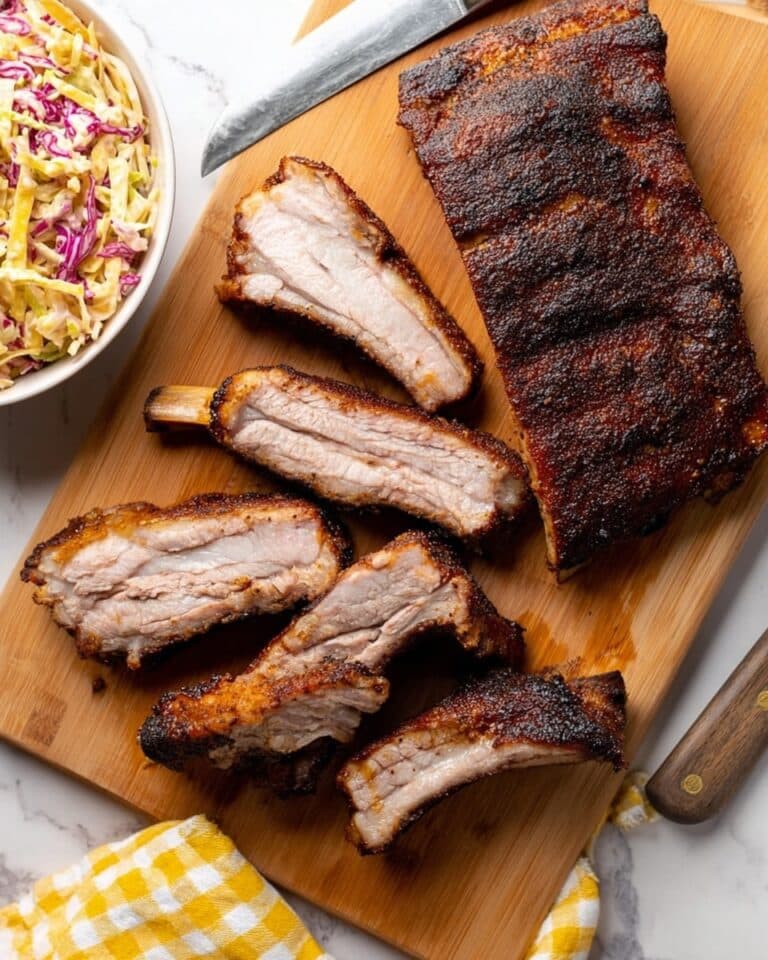 Crisp & Succulent Baked Dry Rub Ribs Recipe