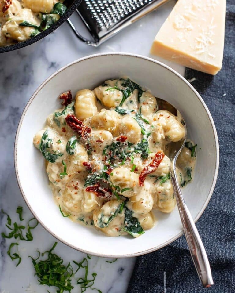 Creamy Chicken Parmesan Gnocchi Recipe