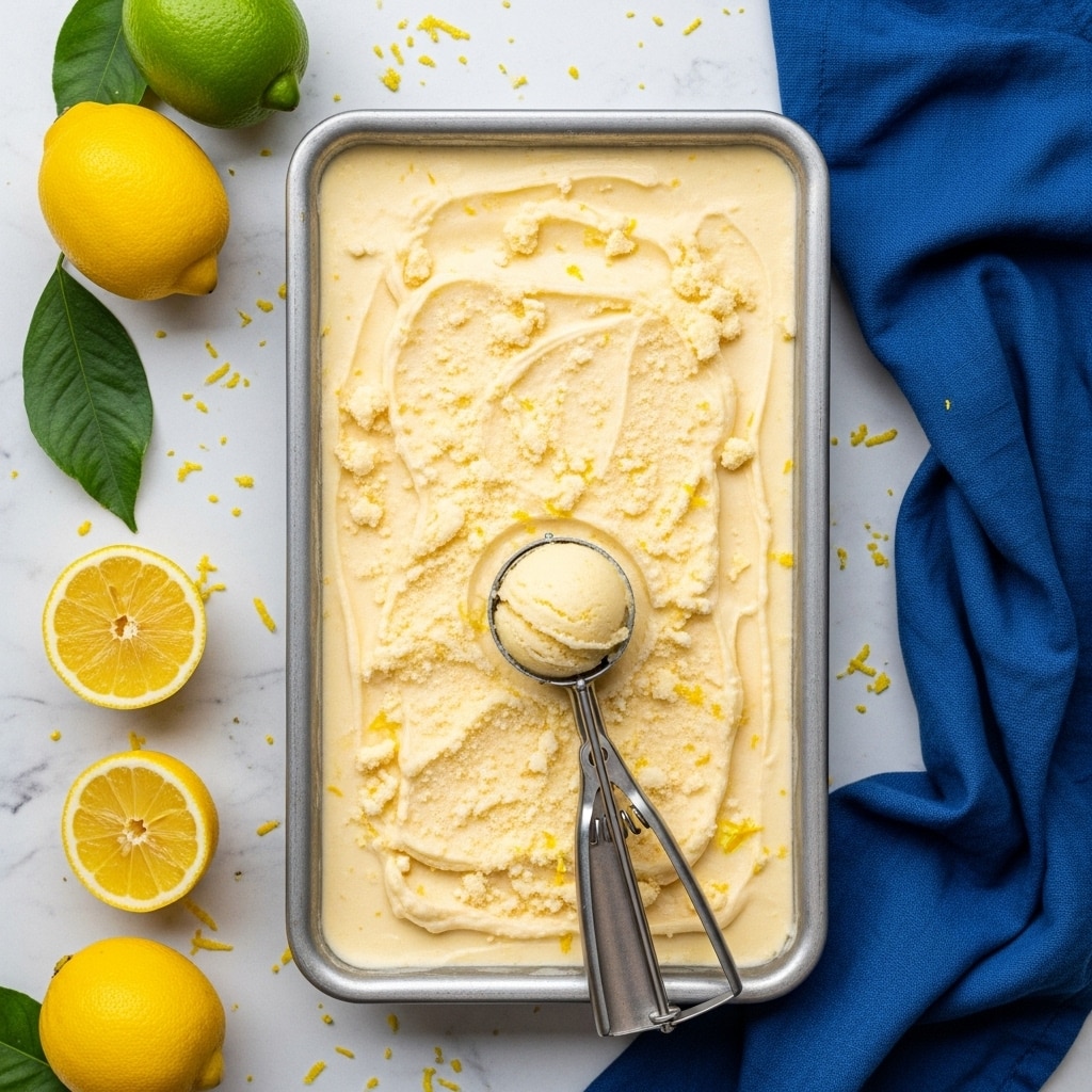 Lemon Sorbet Recipe