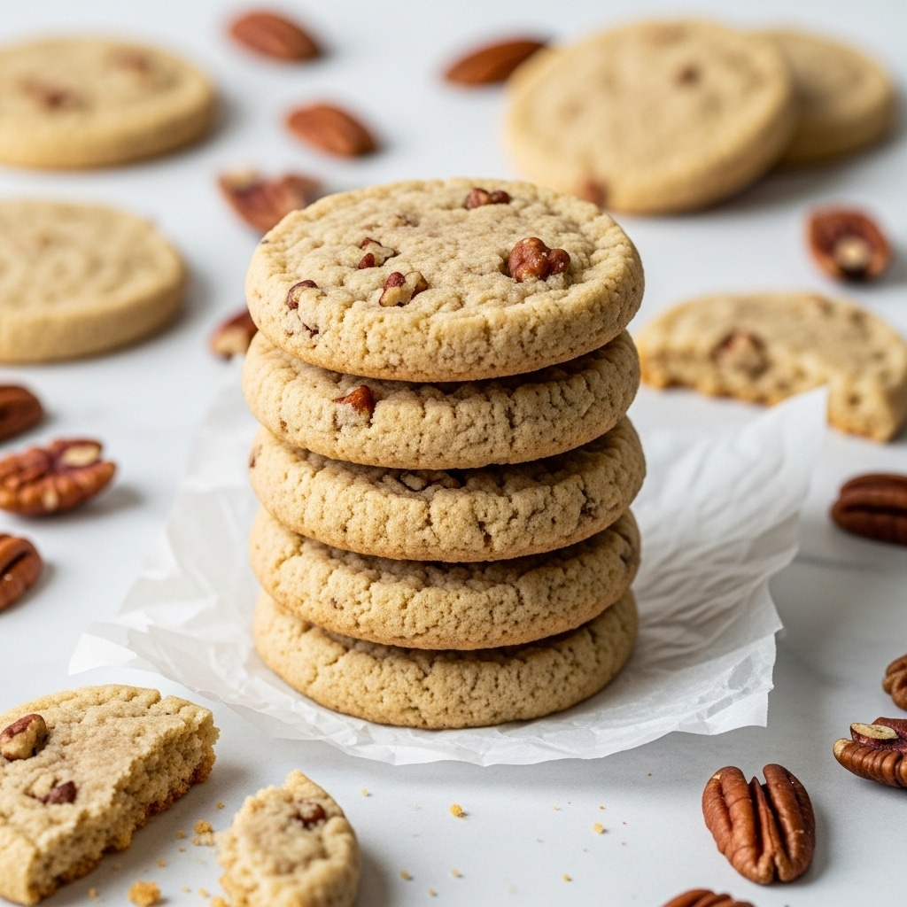 Homemade Pecan Sandies Recipe