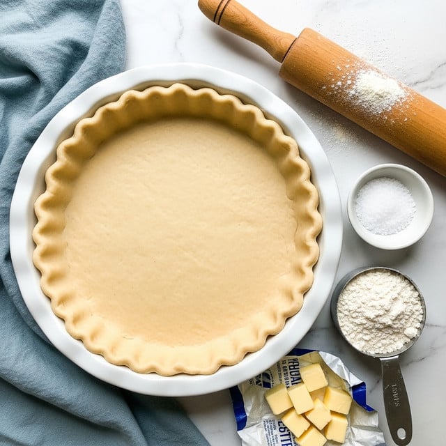 Homemade Gluten-Free Pie Crust Recipe