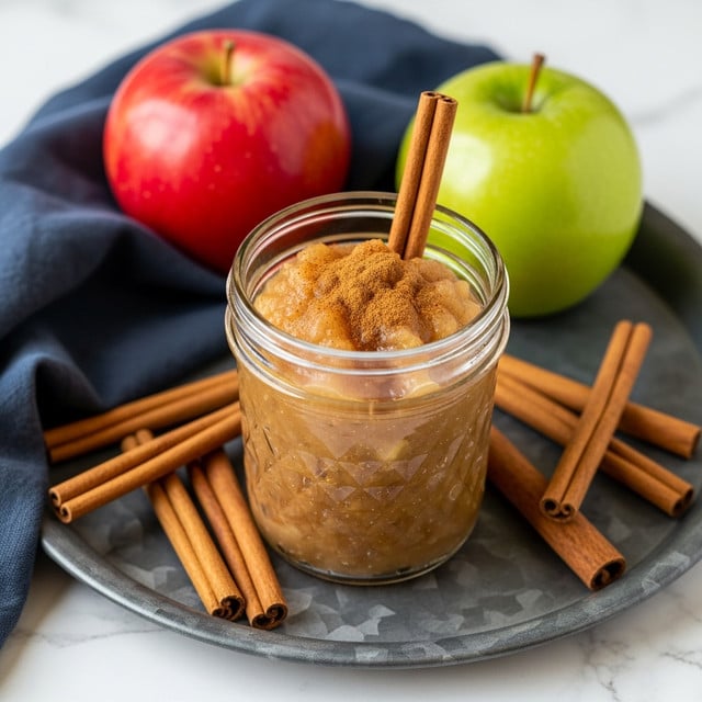 Instant Pot Applesauce Recipe