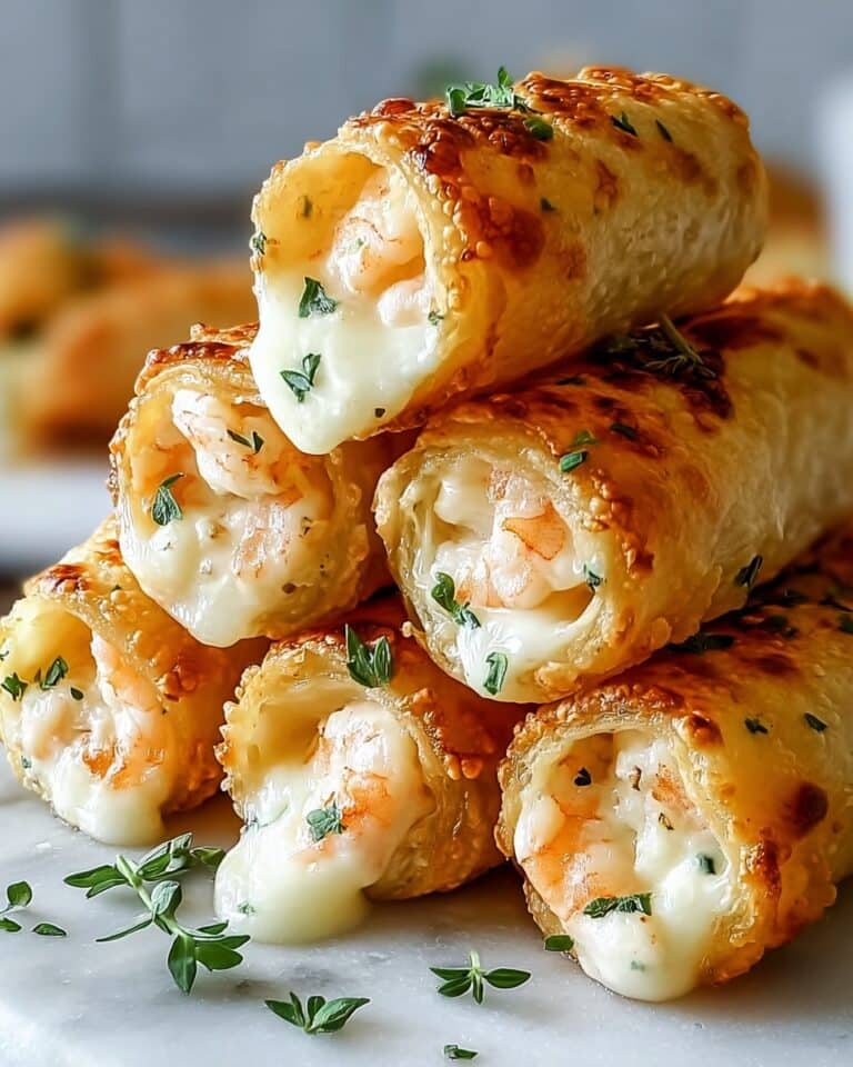 Crispy Crab and Shrimp Queso Taquitos for Ultimate Crunch Recipe