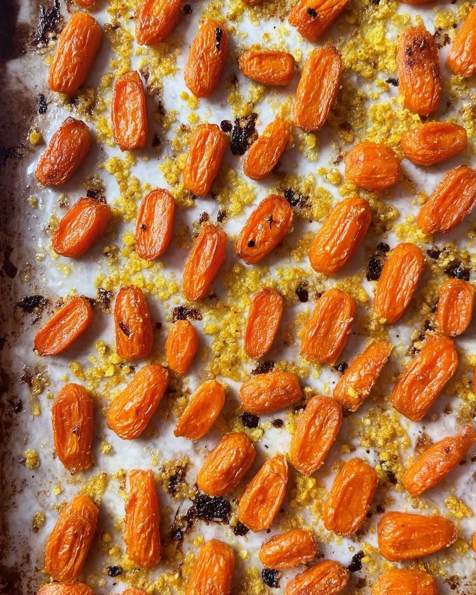 Crispy Parmesan Smashed Carrots Recipe