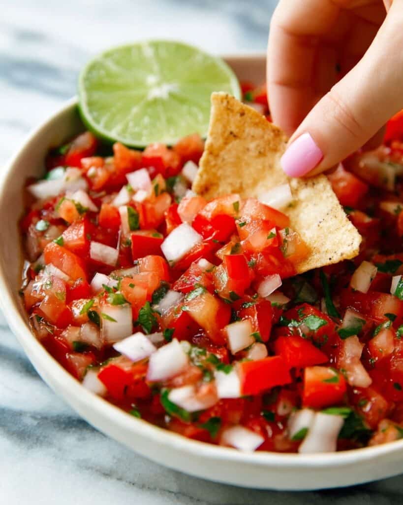 Fresh Pico de Gallo Recipe