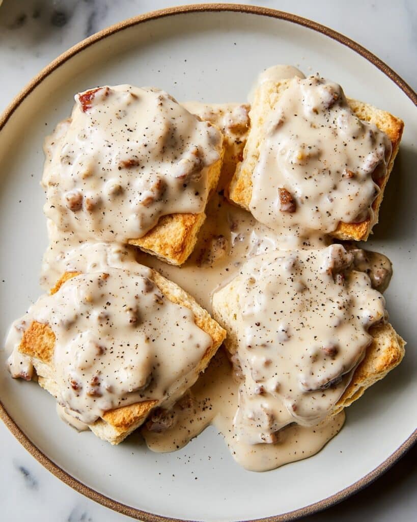 Biscuits & Gravy Recipe