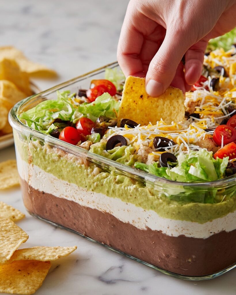 7-Layer Dip Recipe