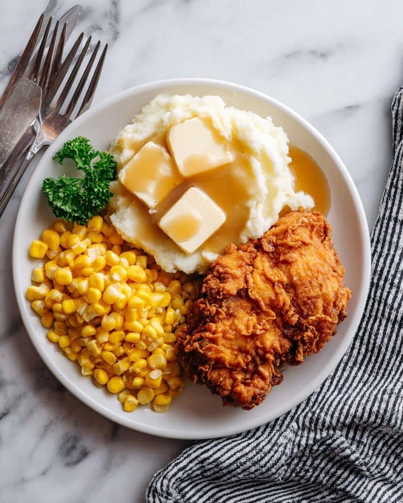 Homestyle Kentucky Fried Chicken Recipe