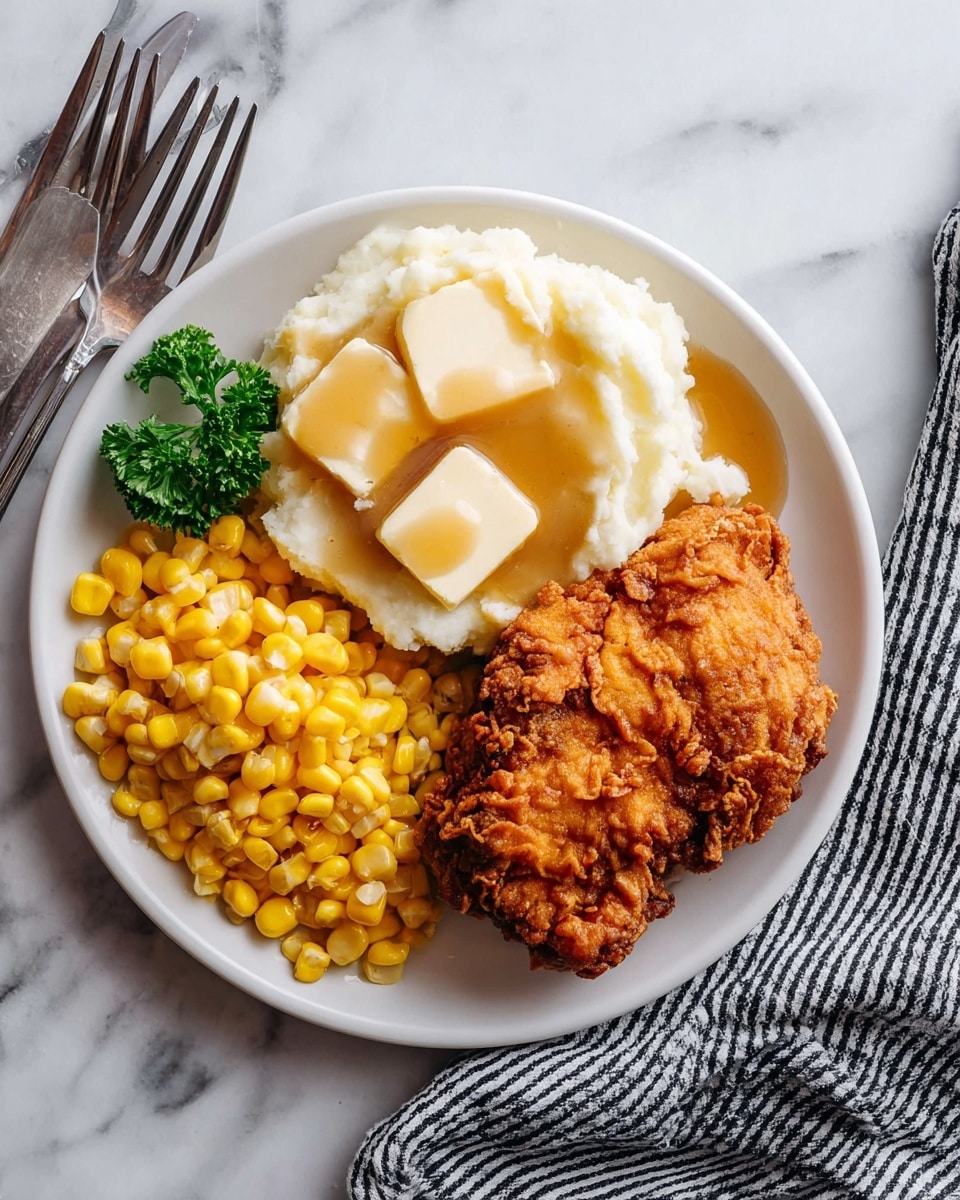 Homestyle Kentucky Fried Chicken Recipe