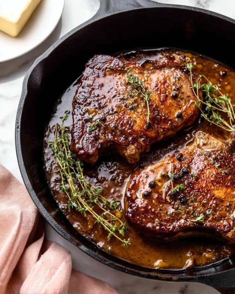 Oven Baked Ribeye Steak Recipe