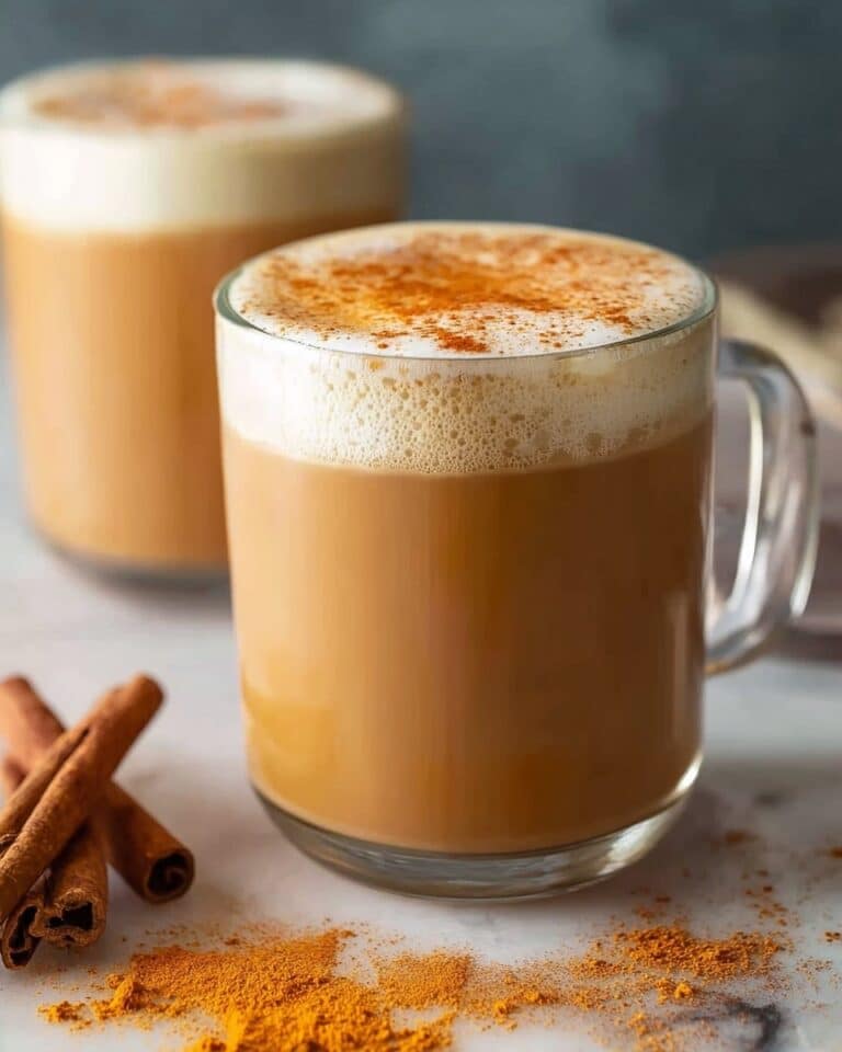 Bulletproof Coffee with Ghee, MCT Oil, and Cinnamon Recipe