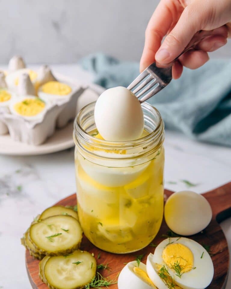 Easy Pickled Eggs Recipe