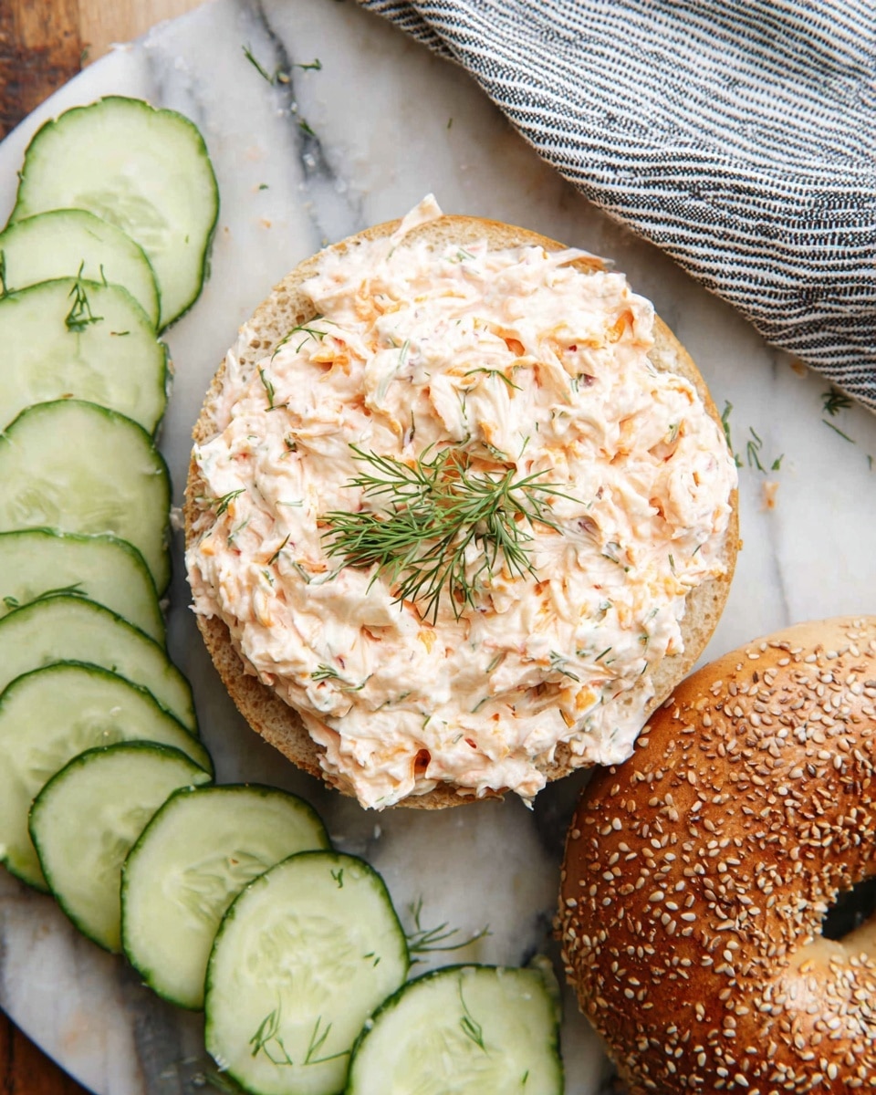 Smoked Salmon Cream Cheese Spread Recipe