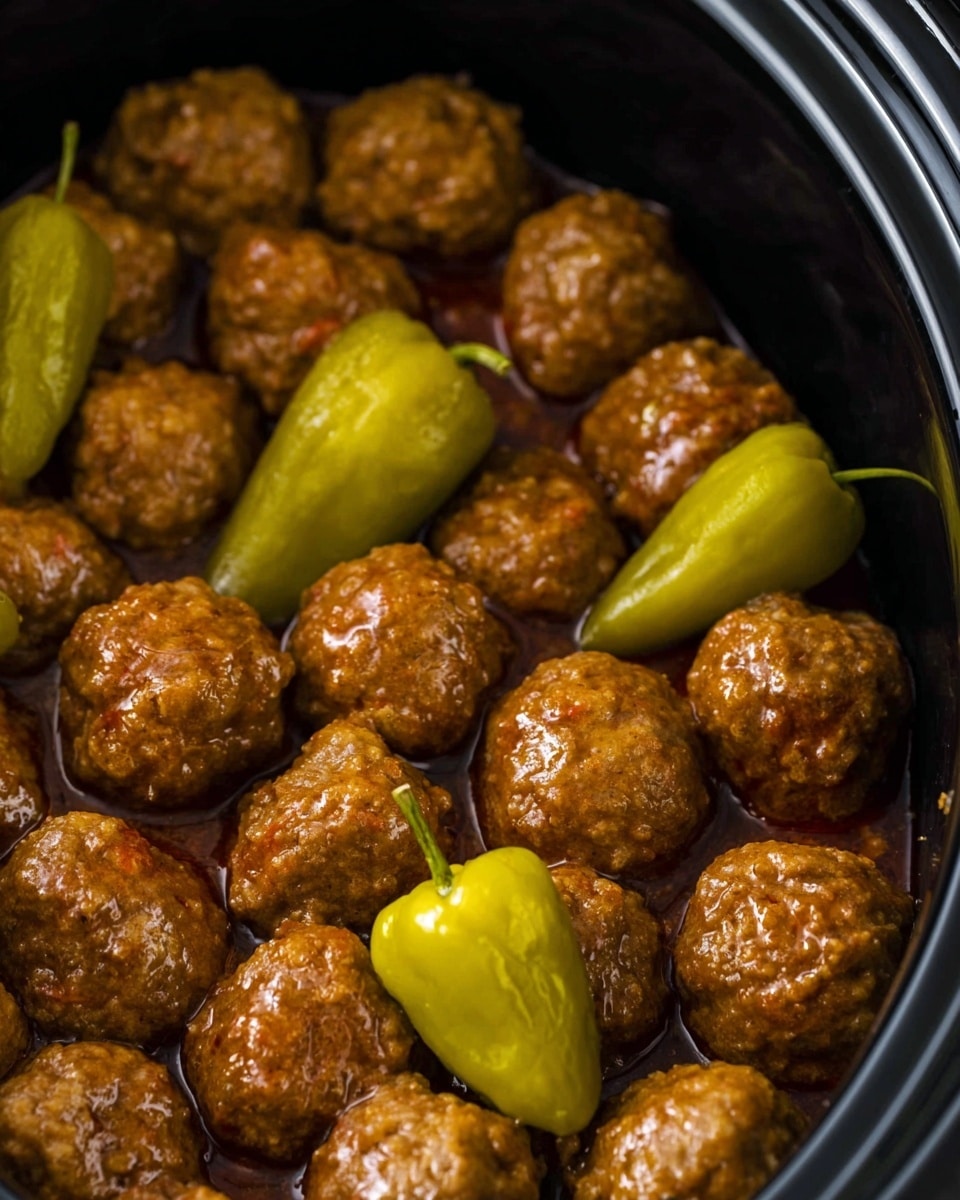 Crockpot Mississippi Meatballs Recipe