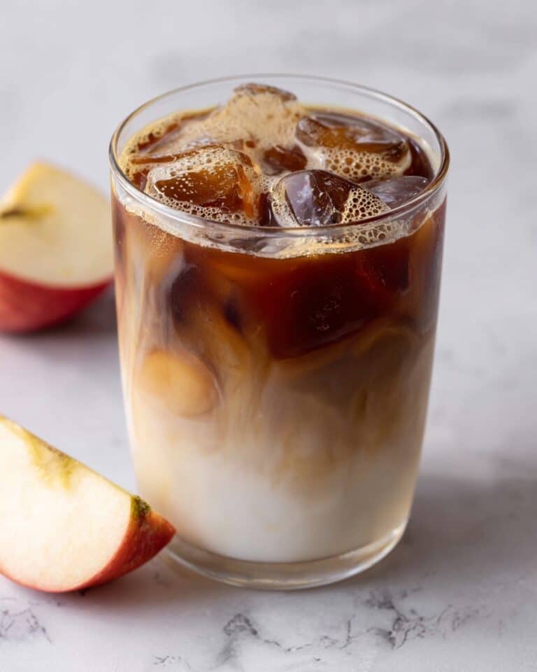 Homemade Starbucks Apple Crisp Macchiato Recipe