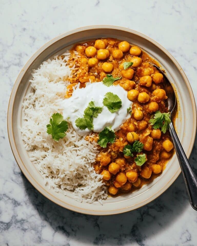 Saland-e Nakhod (Chickpea Yogurt Stew) Recipe