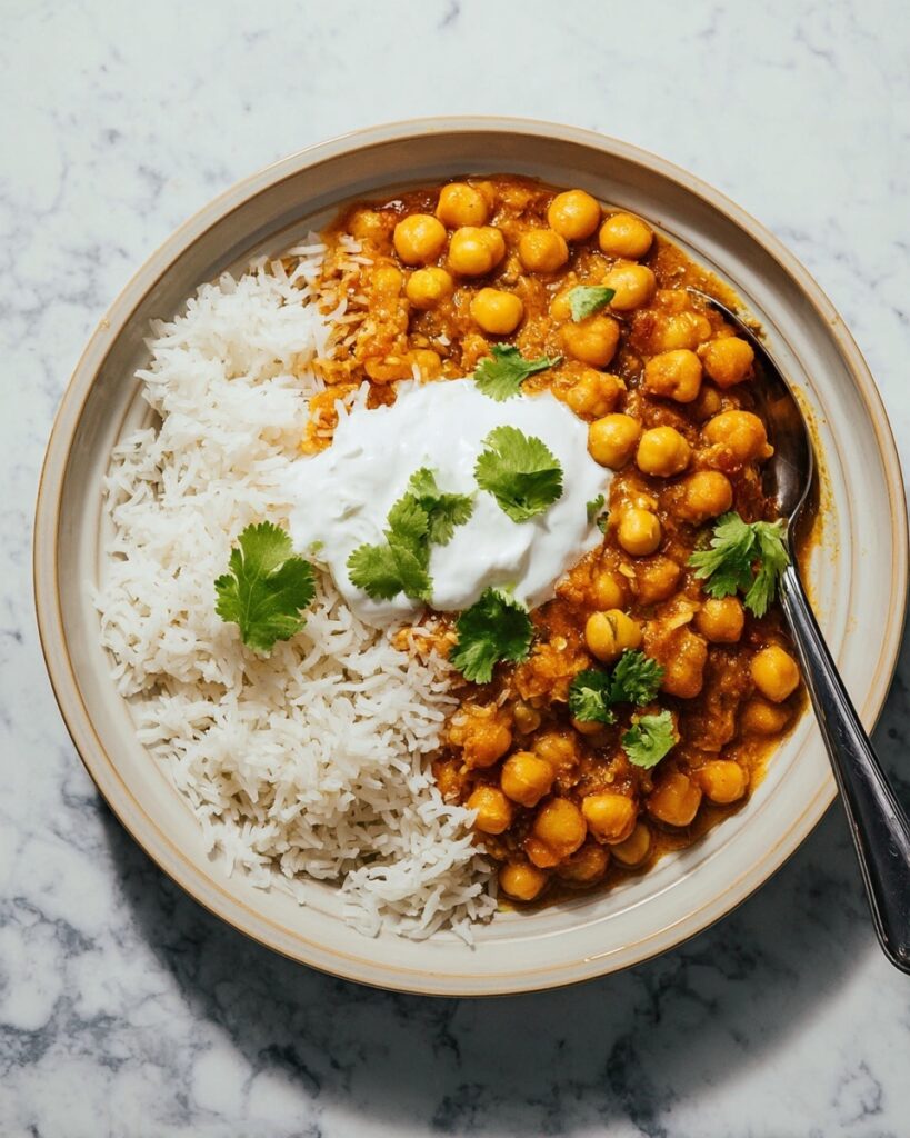 Saland-e Nakhod (Chickpea Yogurt Stew) Recipe