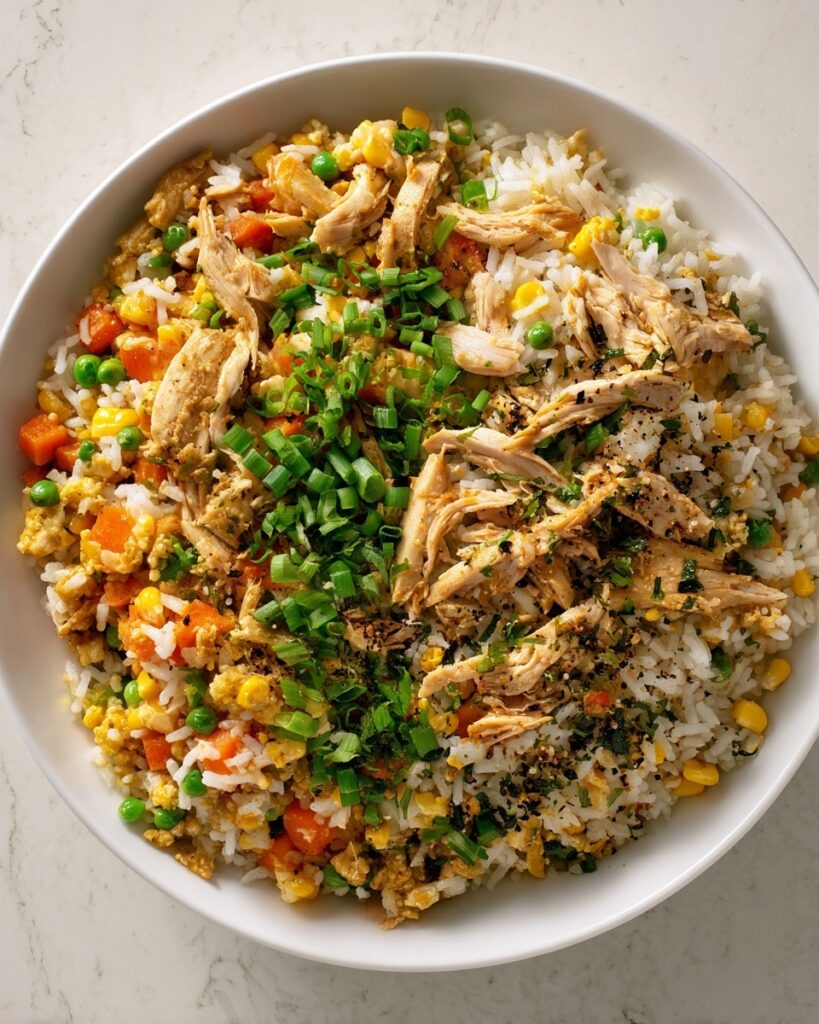 Turkey Fried Rice Recipe