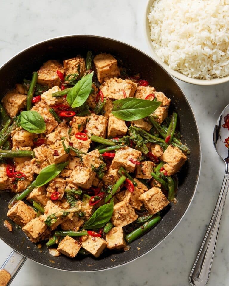 Basil Tofu Stir-Fry Recipe