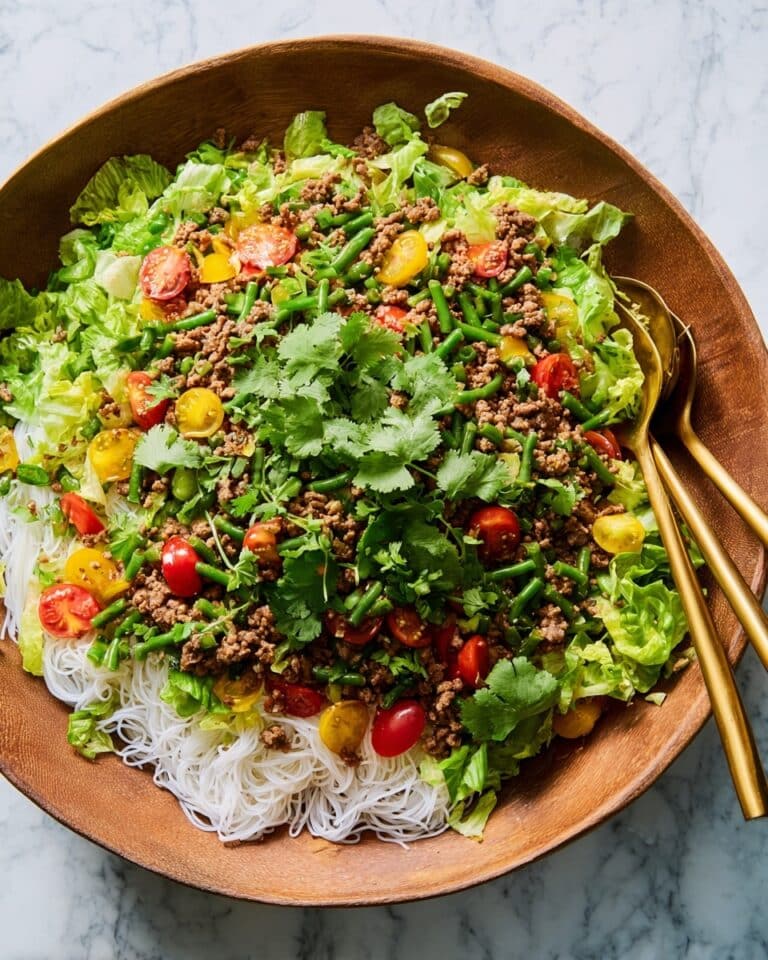 Laab Noodle Salad Recipe