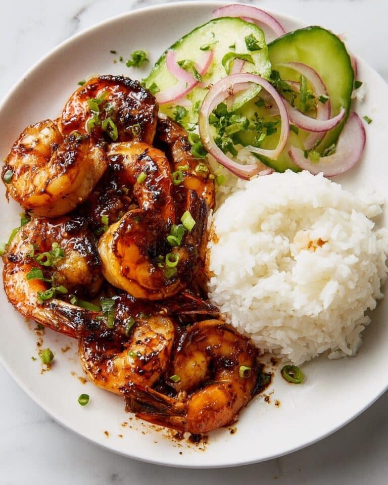 Honey Garlic Shrimp Recipe